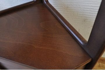 中古　カリモクコーナーキャビネットASIO61NW 98年製