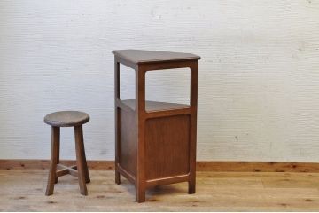 中古　カリモクコーナーキャビネットASIO61NW 98年製