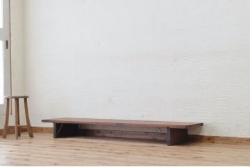 アンティーク家具　古い木の一枚板裁ち板