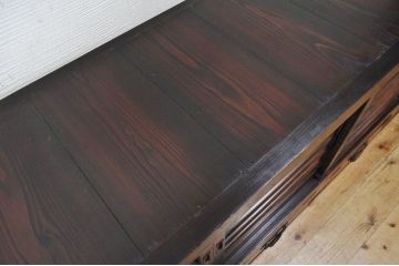 アンティーク家具　特大!九尺水屋箪笥サイドボード1