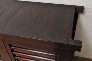 アンティーク家具　特大!九尺水屋箪笥サイドボード1