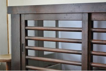 アンティーク家具　特大!九尺水屋箪笥サイドボード1