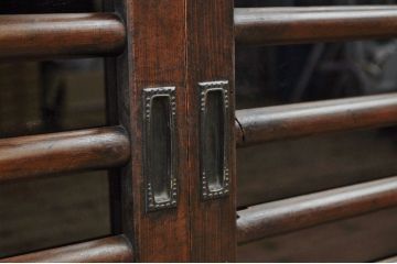 アンティーク家具　特大!九尺水屋箪笥サイドボード1