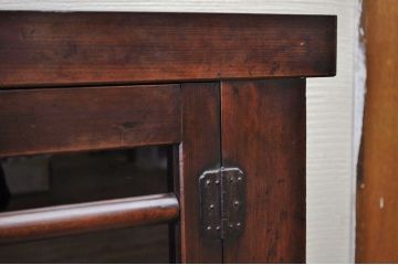 アンティーク家具　特大!九尺水屋箪笥サイドボード1