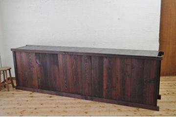 アンティーク家具　特大!九尺水屋箪笥サイドボード1