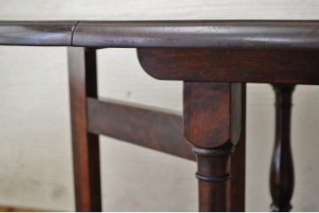 中古　松本民芸家具　バタフライテーブル