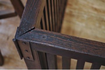 素敵な雰囲気!古い商家の帳場格子2