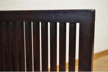 素敵な雰囲気!古い商家の帳場格子2