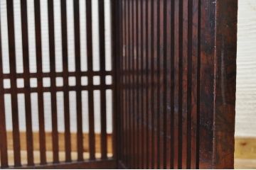 素敵な雰囲気!古い商家の帳場格子2