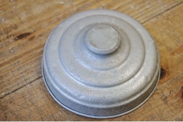 アンティーク雑貨　昭和レトロ　古い六連菓子瓶(ビン)2