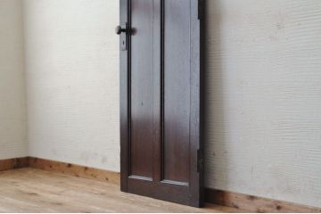 素敵なデザイン!古い木のダイヤガラスドア