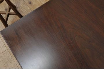 定価50万前後　大きな唐木無垢座卓(中古)