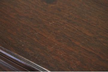 定価50万前後　大きな唐木無垢座卓(中古)