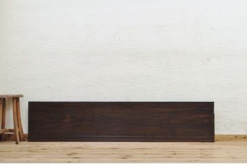 アンティーク家具　珍品希少!古い黒檀一枚板