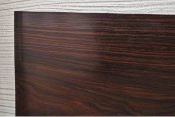 アンティーク家具　珍品希少!古い黒檀一枚板