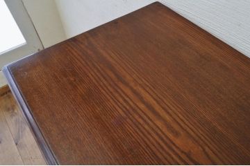 極上美品!古いナラ材の上質なチェスト