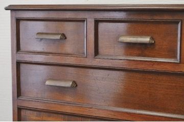 極上美品!古いナラ材の上質なチェスト