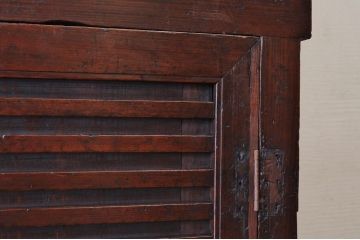 アンティーク家具　珍品希少!変わり型の小振りな京都階段箪笥