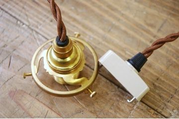 イギリスアンティーク!!ペンダントライト4