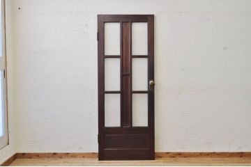 ★古い洋館の珍しいデザインのダイヤガラスドア2