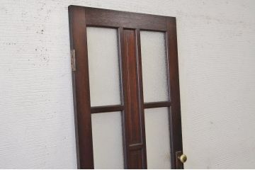 ★古い洋館の珍しいデザインのダイヤガラスドア2
