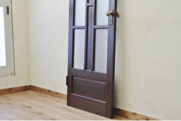 ★古い洋館の珍しいデザインのダイヤガラスドア2