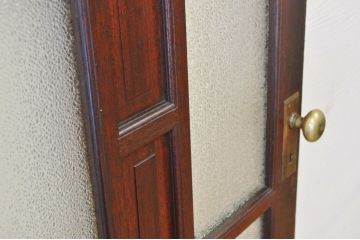 ★古い洋館の珍しいデザインのダイヤガラスドア2