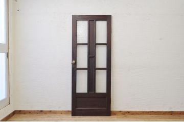 ★古い洋館の珍しいデザインのダイヤガラスドア2