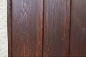 ★古い木のダイヤガラス扉(ドア)