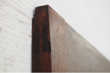 ★菱形色ガラス入り引き戸2