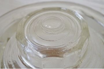 アンティーク雑貨　古いガラス瓶(ビン)3点セット