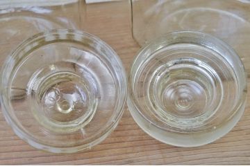 アンティーク雑貨　古いガラス瓶(ビン)3点セット