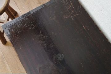 アンティーク家具　☆極上!古い欅材の小振りな佐渡箪笥(小木)