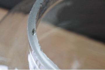 アンティーク雑貨　古い地球瓶(ガラスビン)2