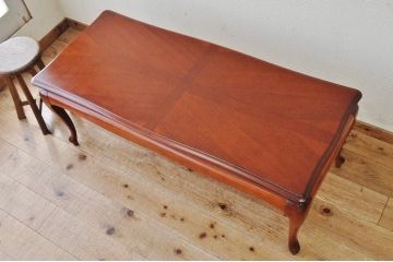 中古　マルニ製　猫脚センターテーブル