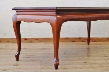 中古　マルニ製　猫脚センターテーブル