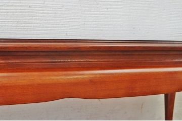 中古　マルニ製　猫脚センターテーブル