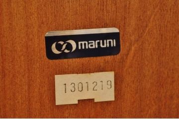 中古　マルニ製　猫脚センターテーブル