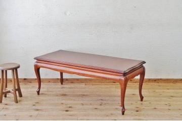 中古　マルニ製　猫脚センターテーブル