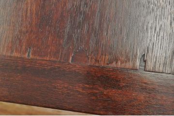 アンティーク家具　1950〜60年頃　イギリス製ドローリーフテーブル