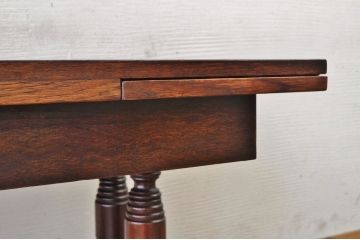 アンティーク家具　1950〜60年頃　イギリス製ドローリーフテーブル