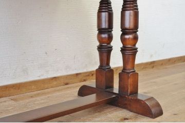 アンティーク家具　1950〜60年頃　イギリス製ドローリーフテーブル