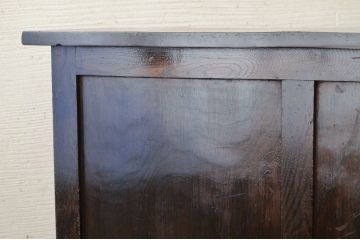アンティーク家具　希少!古い商家のL型カウンターテーブル