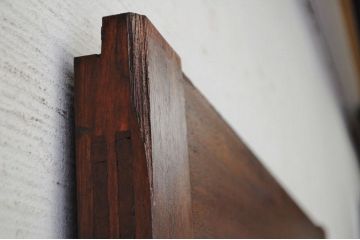 珍品!!裏障子付きの大きな格子戸(蔵戸、玄関戸)