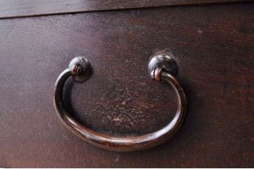 アンティーク家具　極上!古い木の六尺水屋箪笥サイドボード