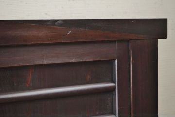アンティーク家具　極上!古い木の六尺水屋箪笥サイドボード