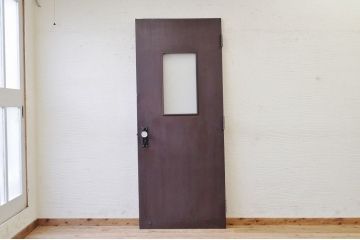 ★レトロなデザインのダイヤガラスドア(扉)1