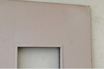 ★レトロなデザインのダイヤガラスドア(扉)1