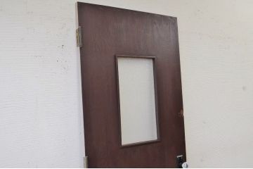★レトロなデザインのダイヤガラスドア(扉)2