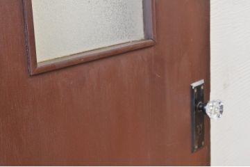 ★レトロなデザインのダイヤガラスドア(扉)2